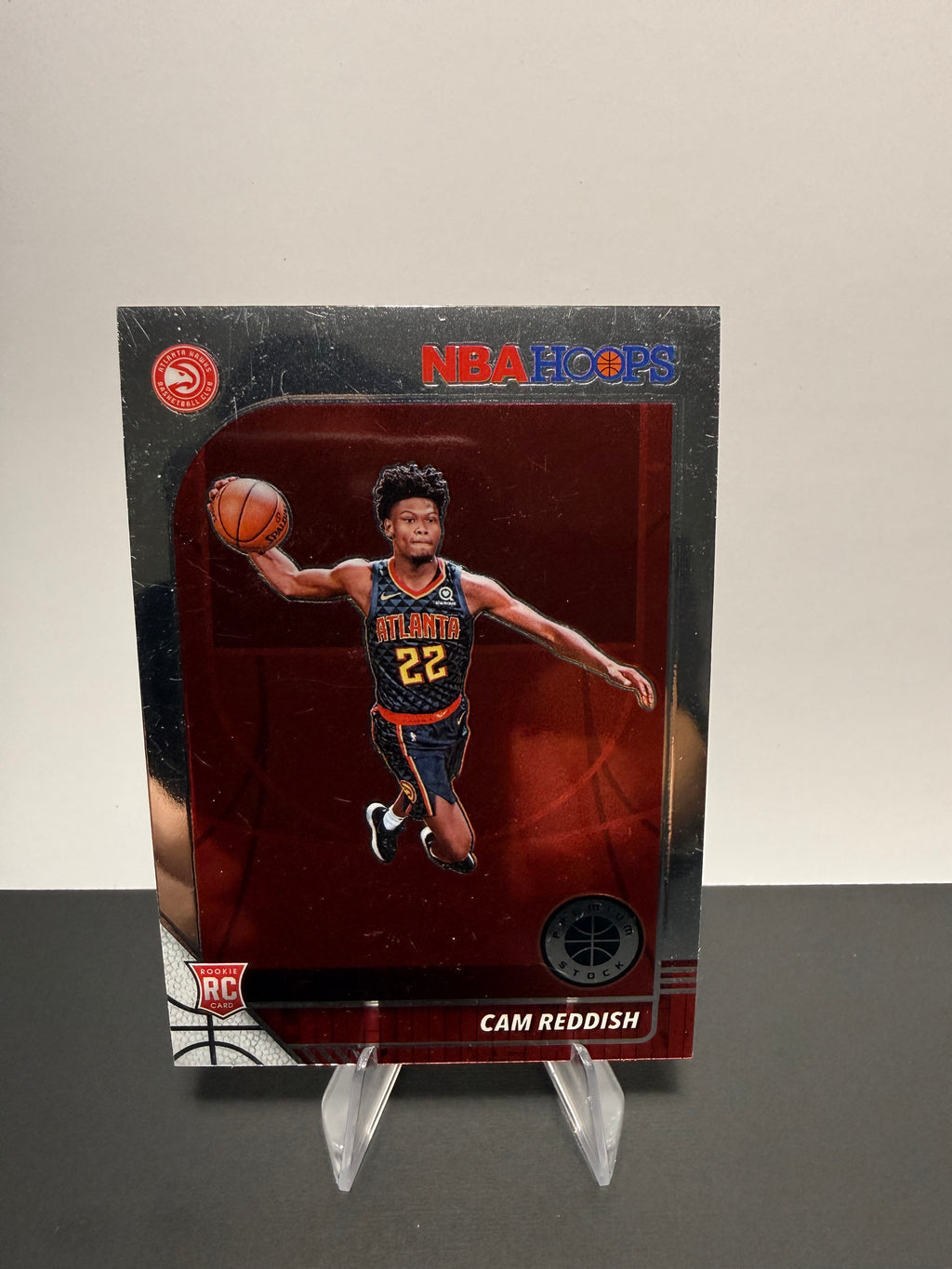 2019-20 Hoops Cam Reddish — Atlanta Hawks