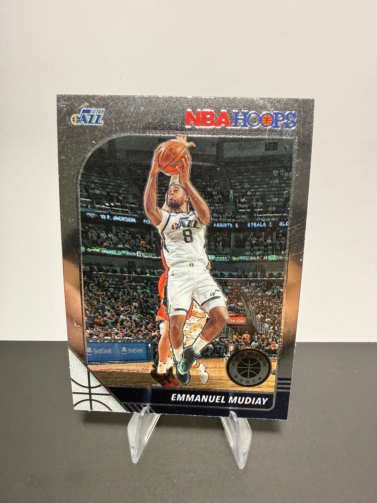 2019-20 Hoops Emmanuel Mudiay — Utah Jazz