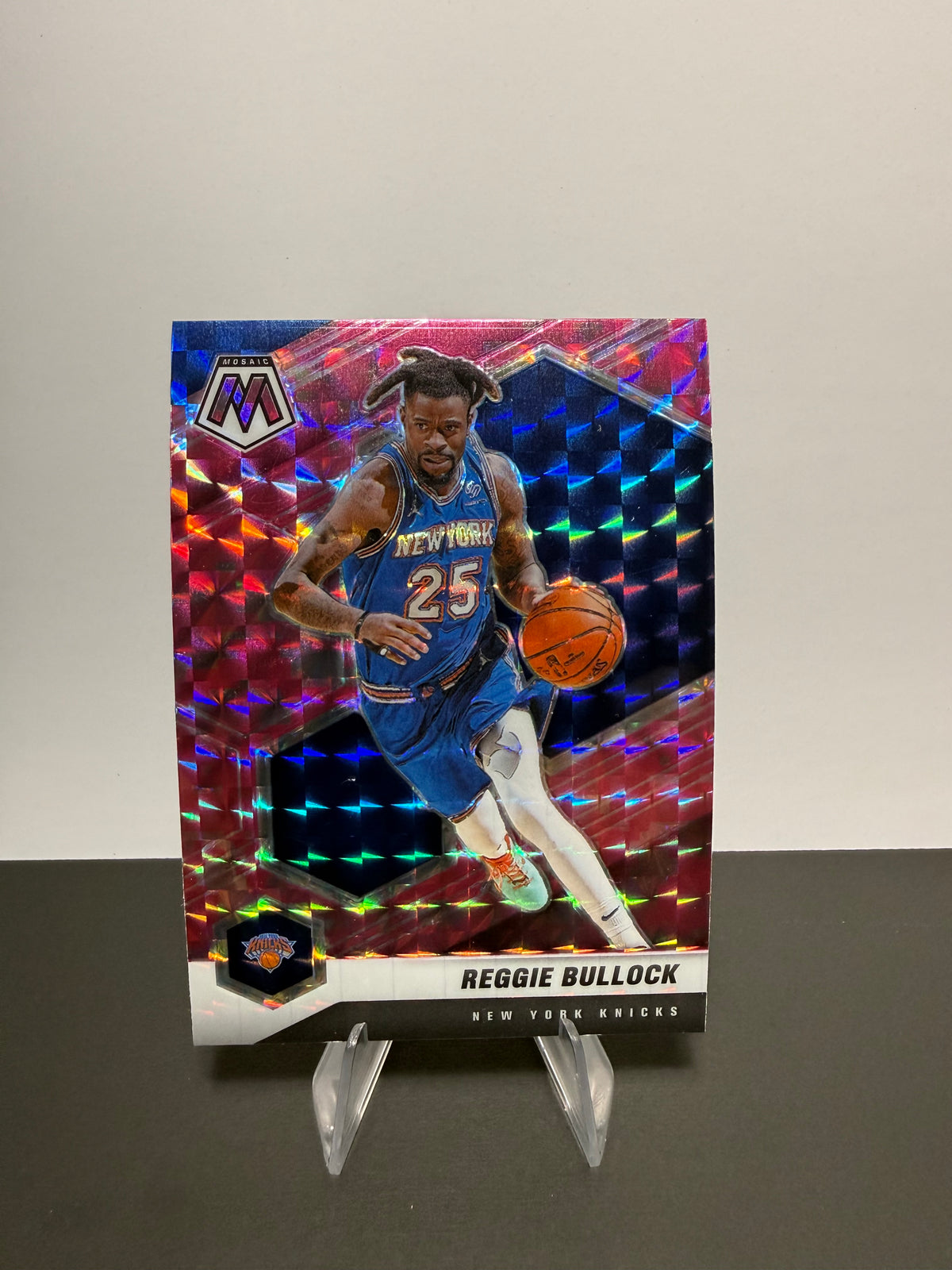 2020-21 Mosaic Reggie Bullock — New York Knicks