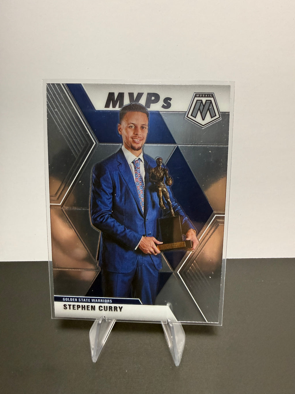 2019-20 Mosaic Stephen Curry — Golden State Warriors