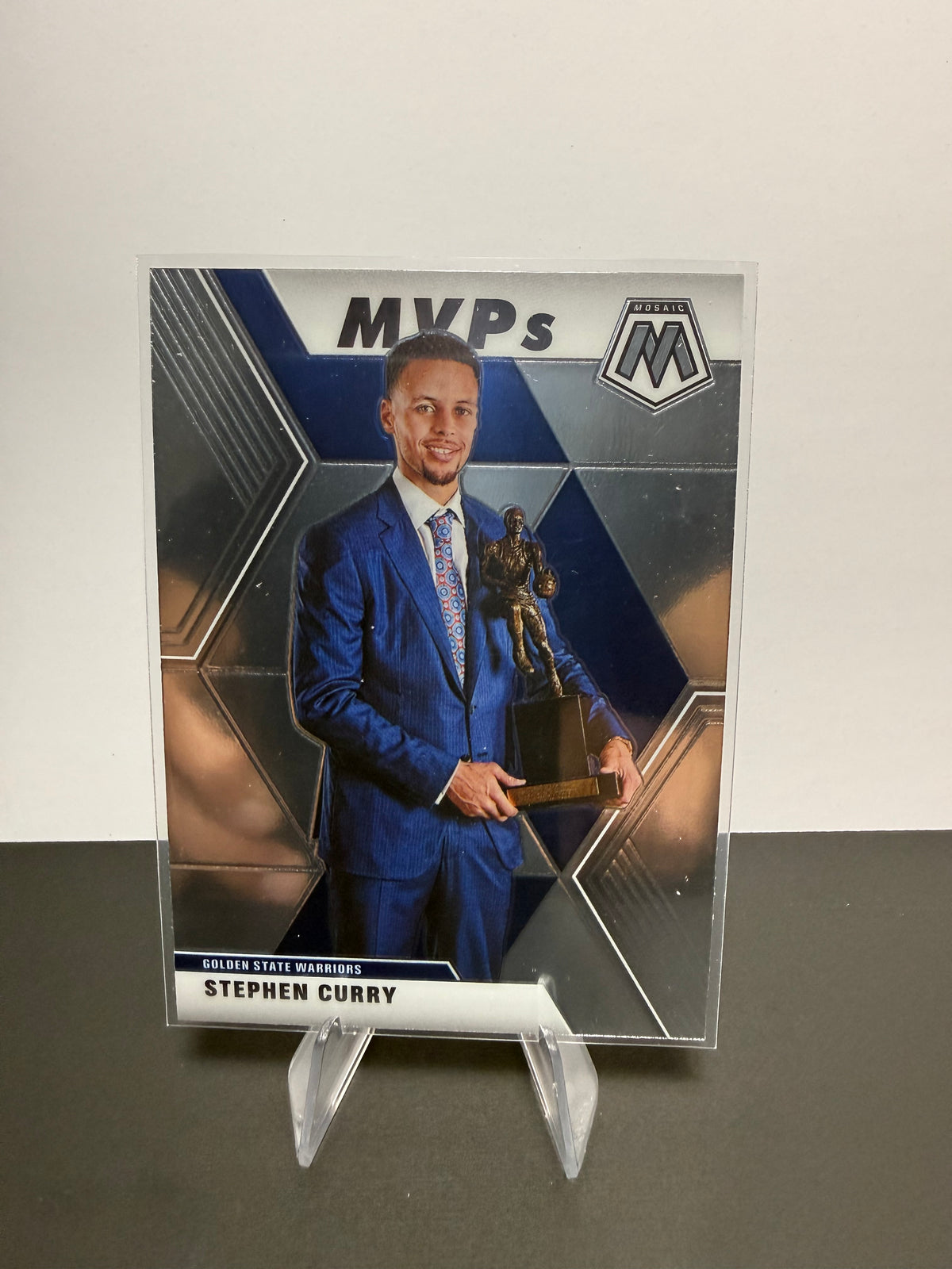 2019-20 Mosaic Stephen Curry — Golden State Warriors