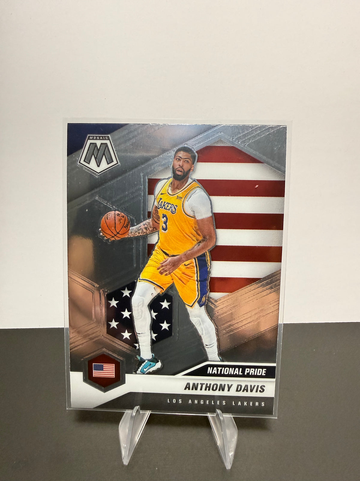2020-21 Mosaic Anthony Davis — Los Angeles Lakers