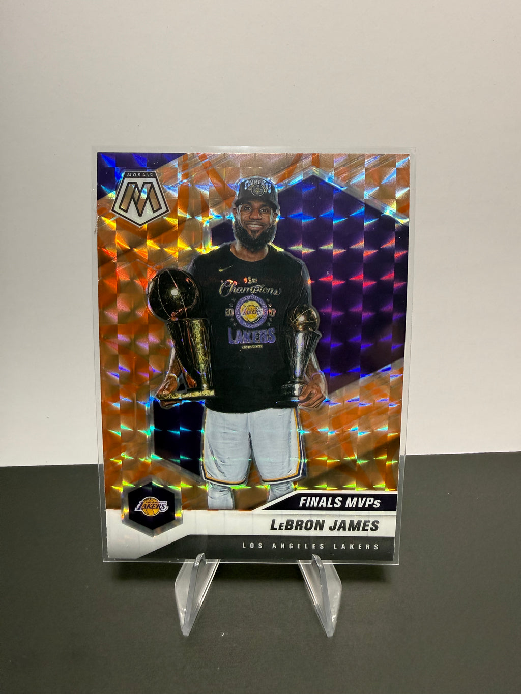 2020-21 Mosaic LeBron James — Los Angeles Lakers