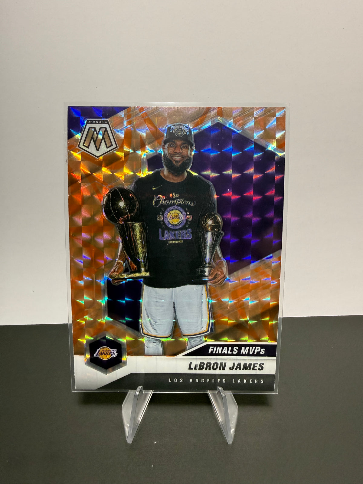 2020-21 Mosaic LeBron James — Los Angeles Lakers