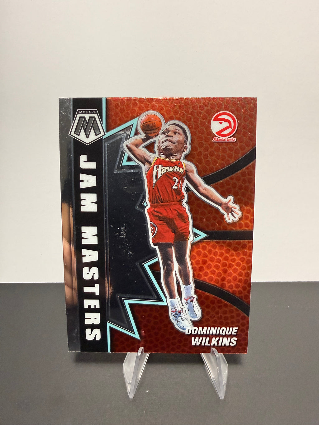 2020-21 Mosaic Dominique Wilkins — Atlanta Hawks