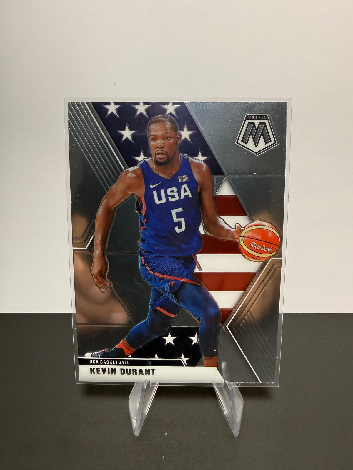 2019-20 Mosaic Kevin Durant — USA Basketball
