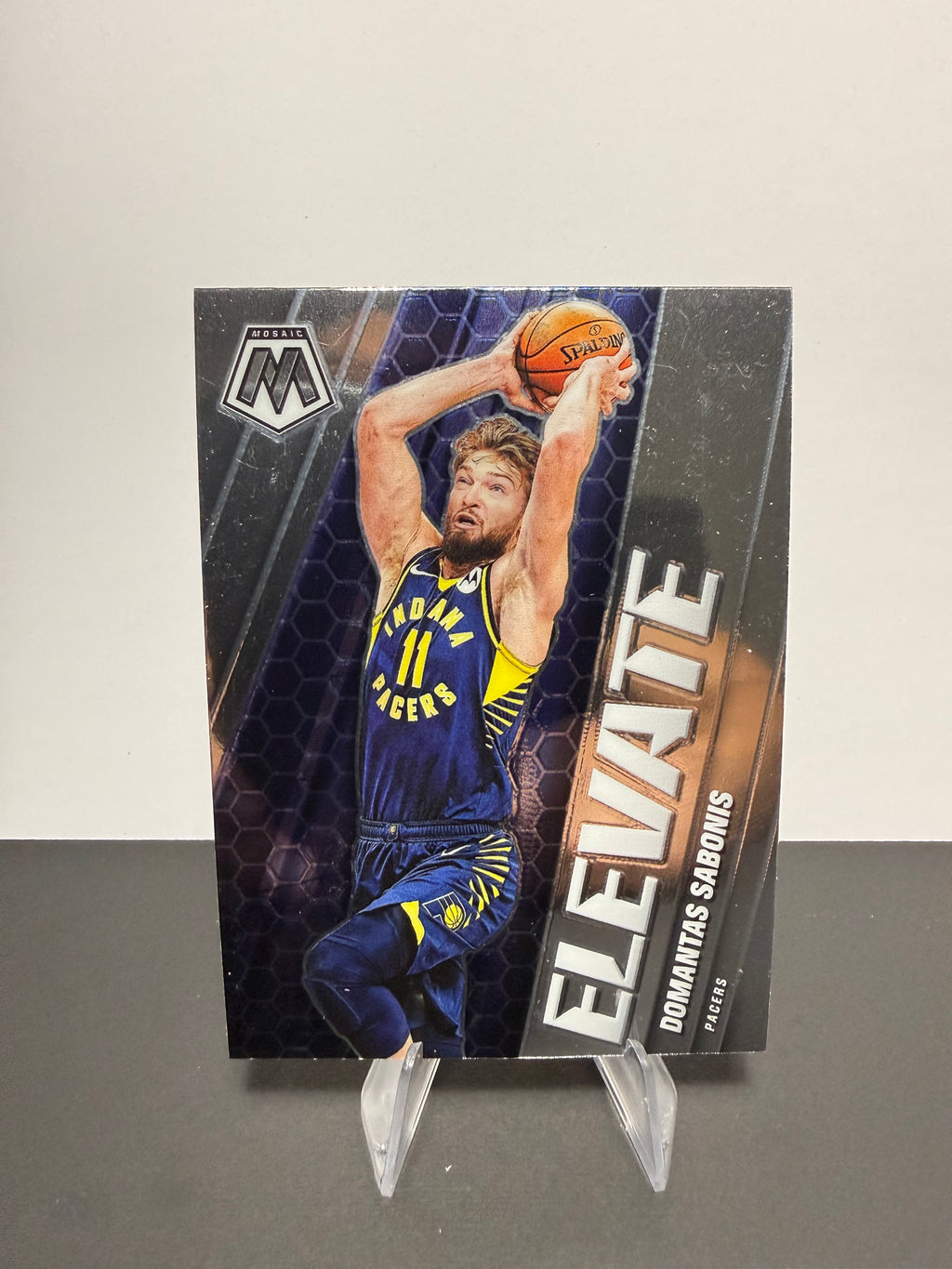 2020-21 Mosaic Domantas Sabonis — Indiana Pacers