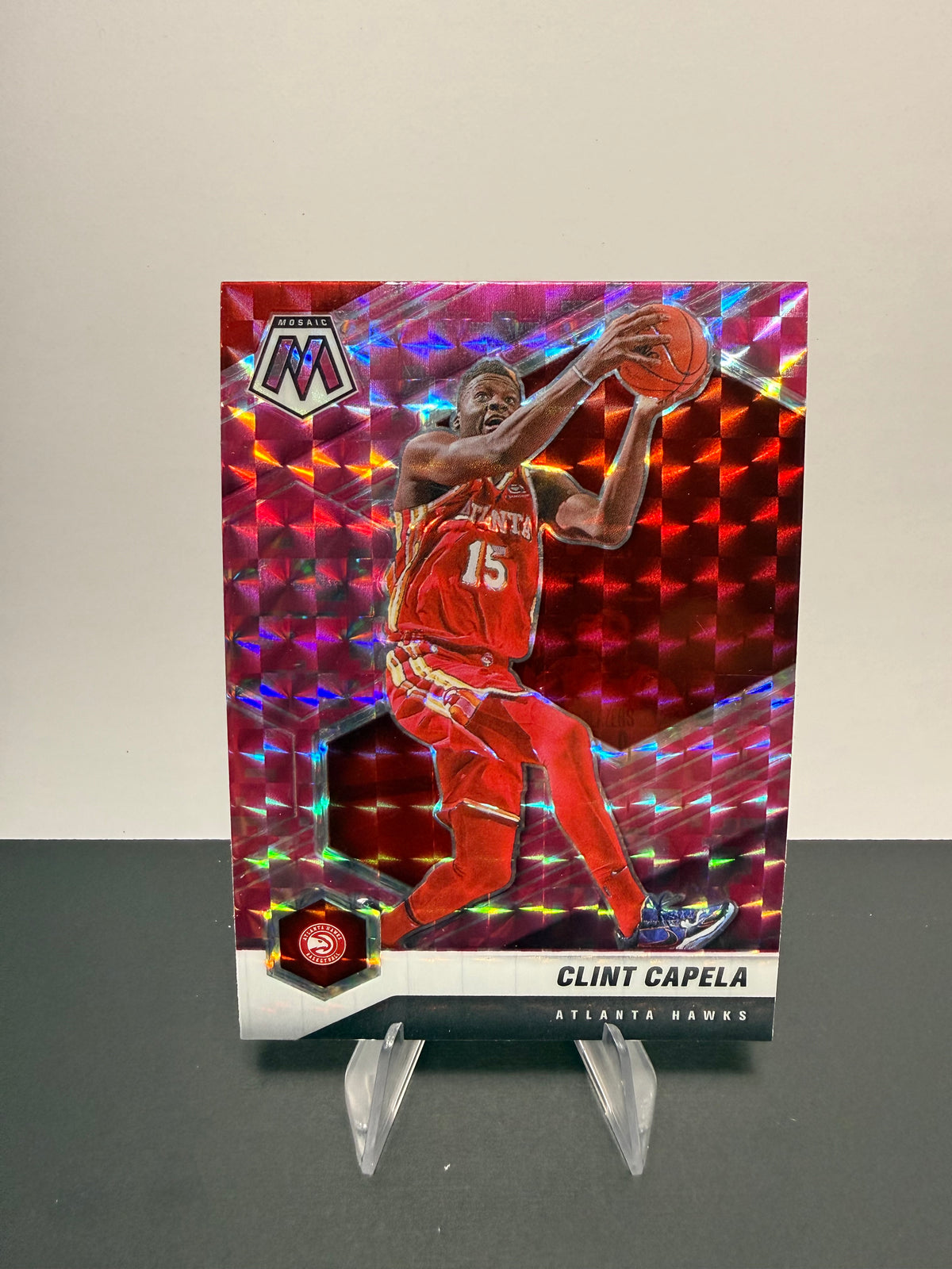 2020-21 Mosaic Clint Capela — Atlanta Hawks