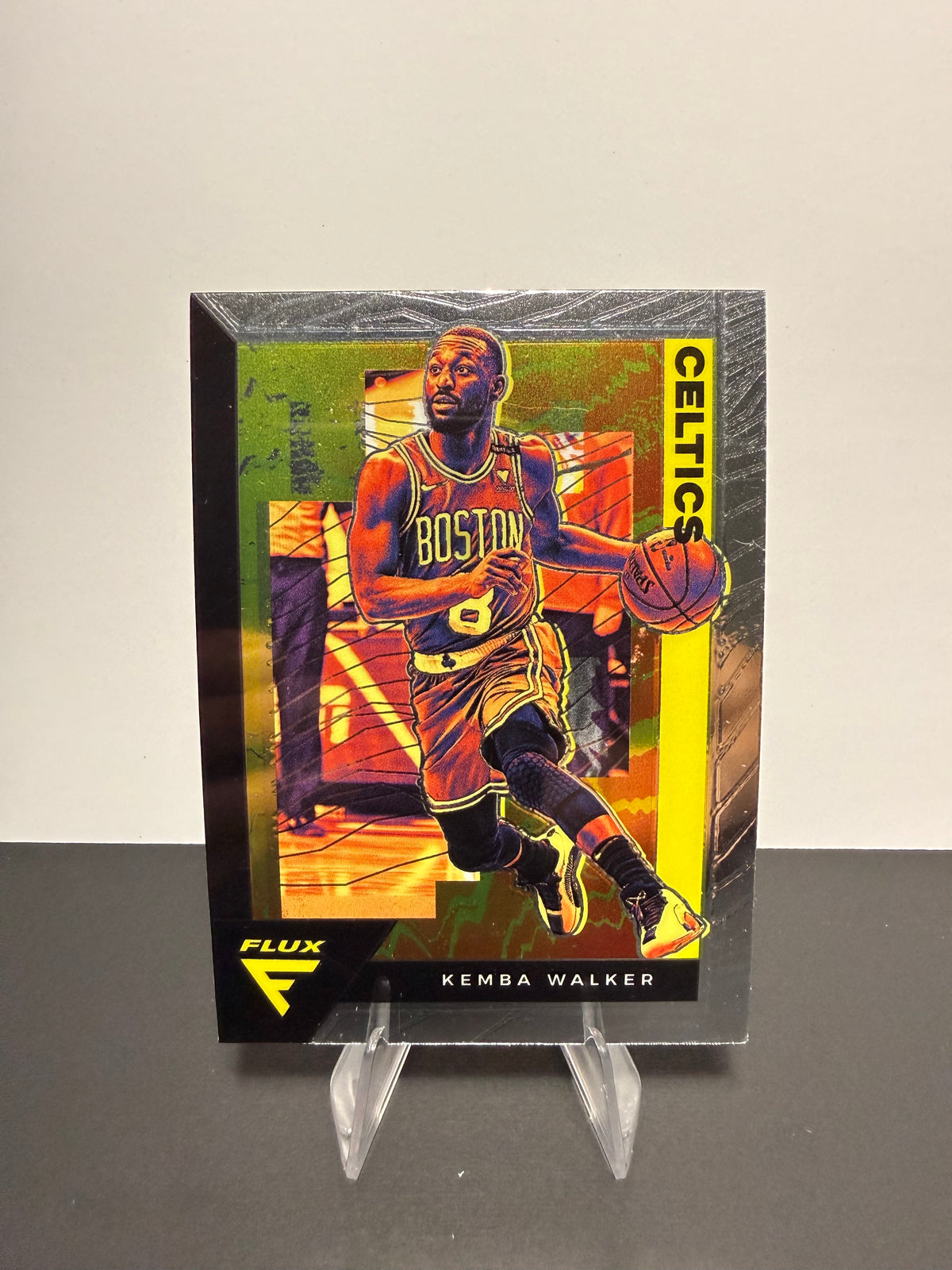 2020-21 Flux Kemba Walker — Boston Celtics