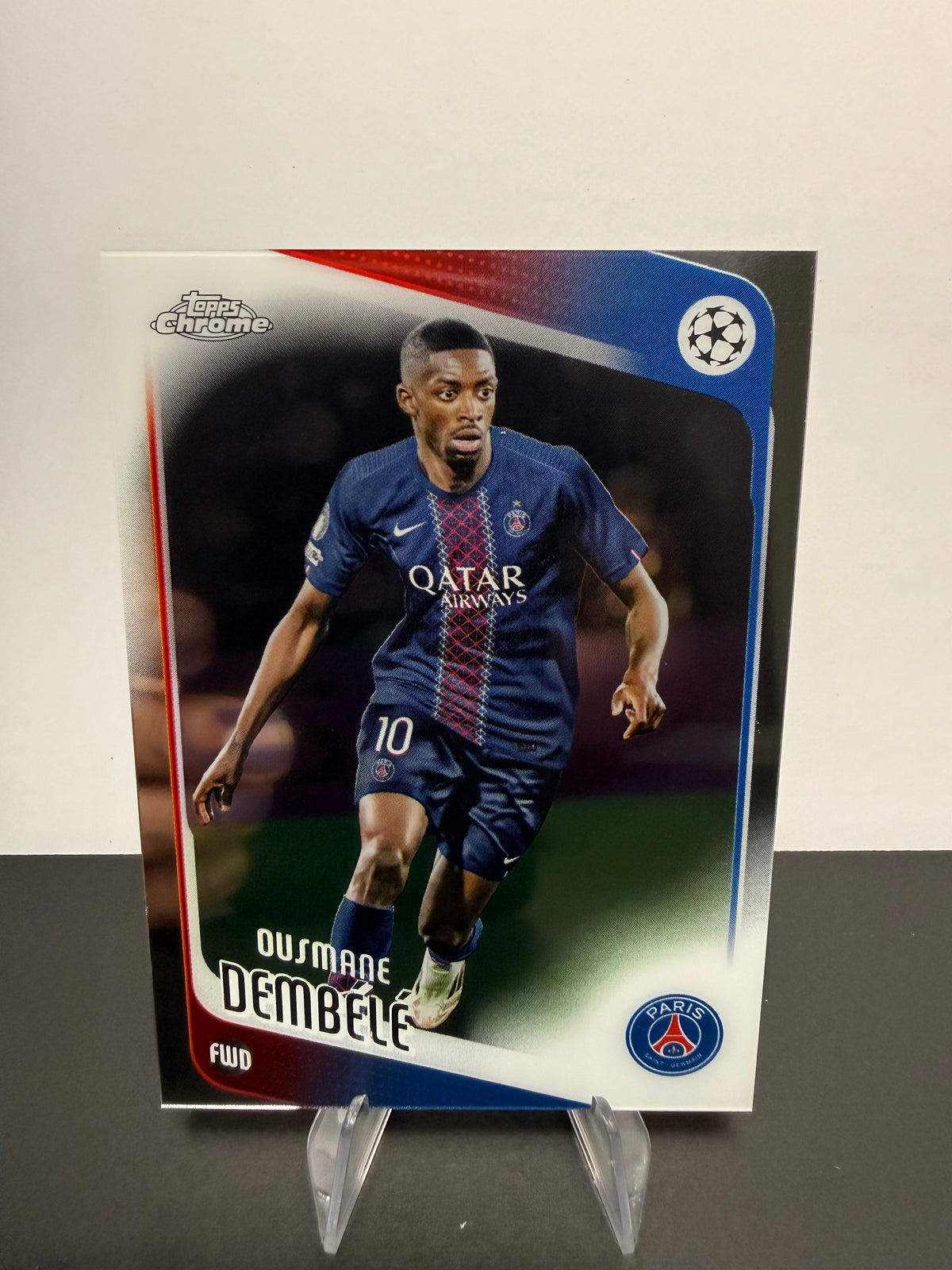 Topps Ousmane Dembélé — Paris Saint-Germain