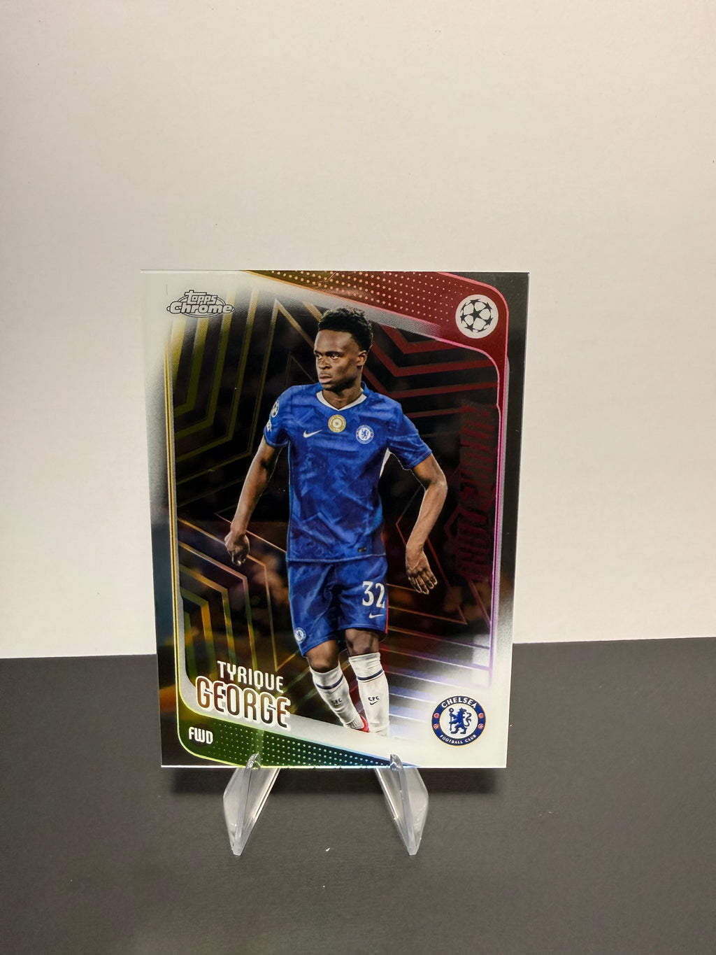 Topps Tyrique George — Chelsea FC