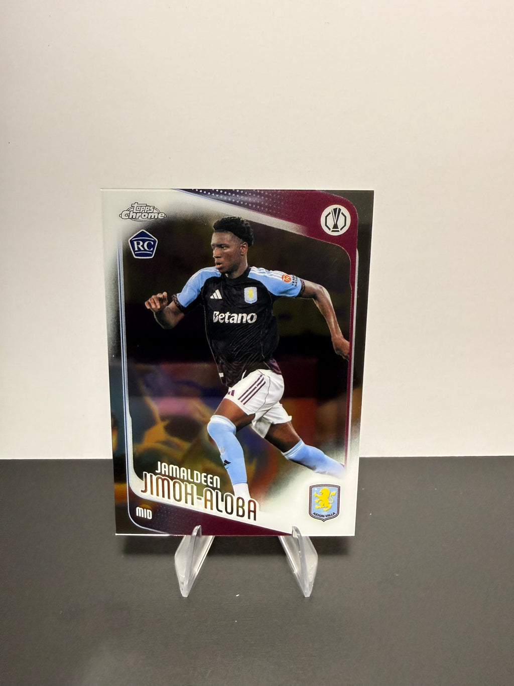 Topps Jamaldeen Jimoh-Aloba — Aston Villa