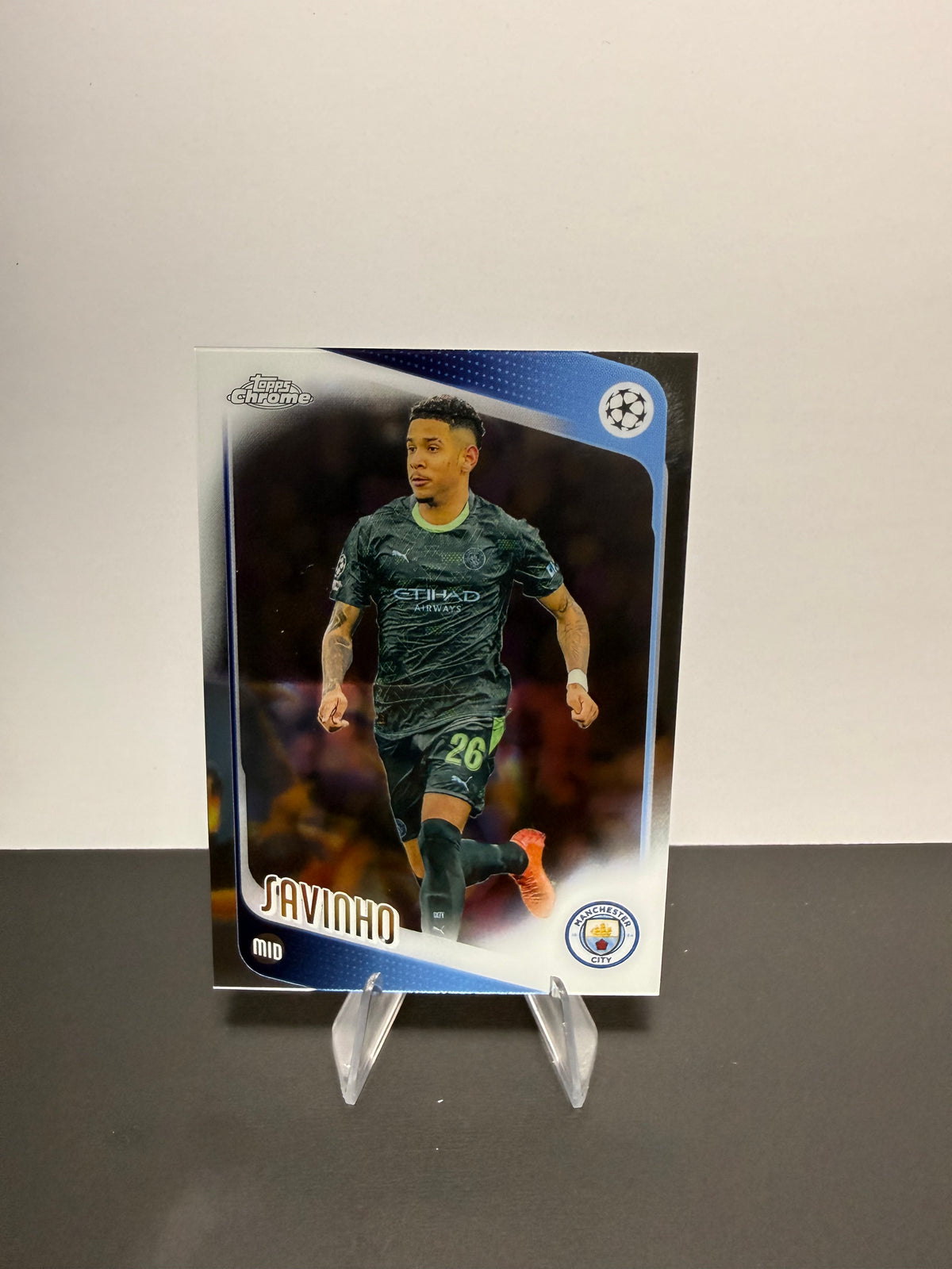 Topps Savinho — Manchester City
