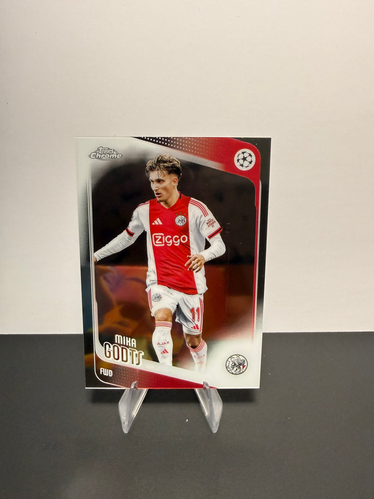 Topps Mika Godts — AFC Ajax