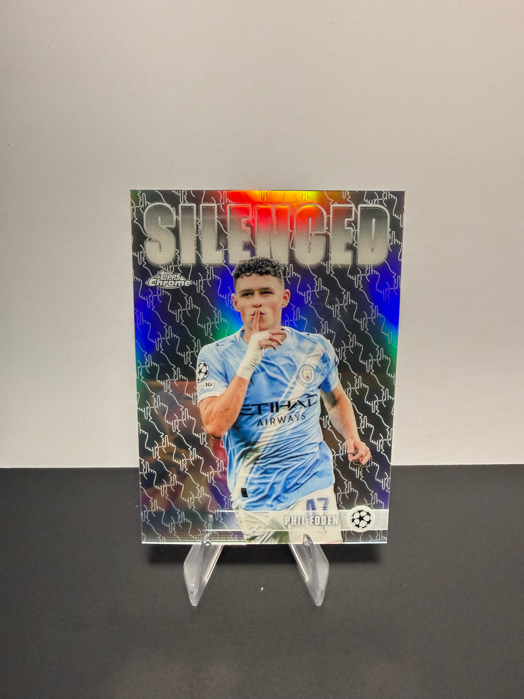 Topps Phil Foden — Manchester City