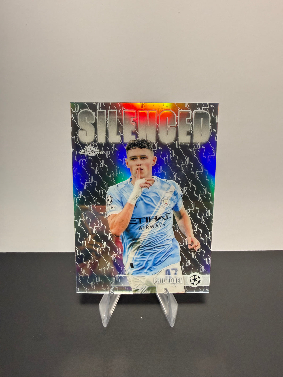 Topps Phil Foden — Manchester City