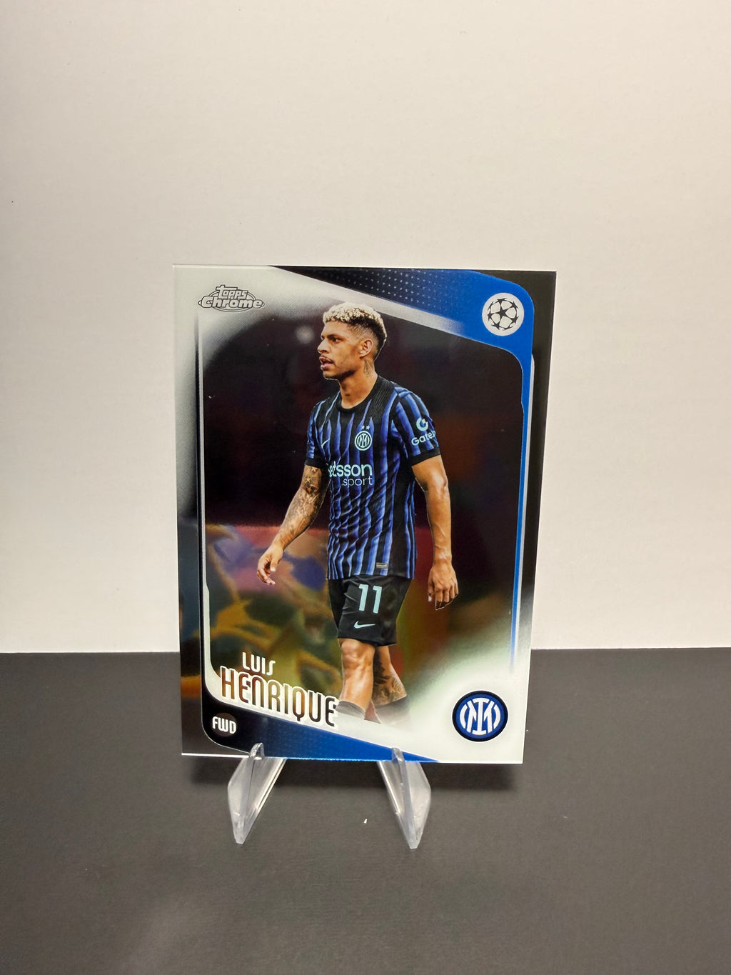 Topps Chrome Luis Henrique — FC Internazionale Milano