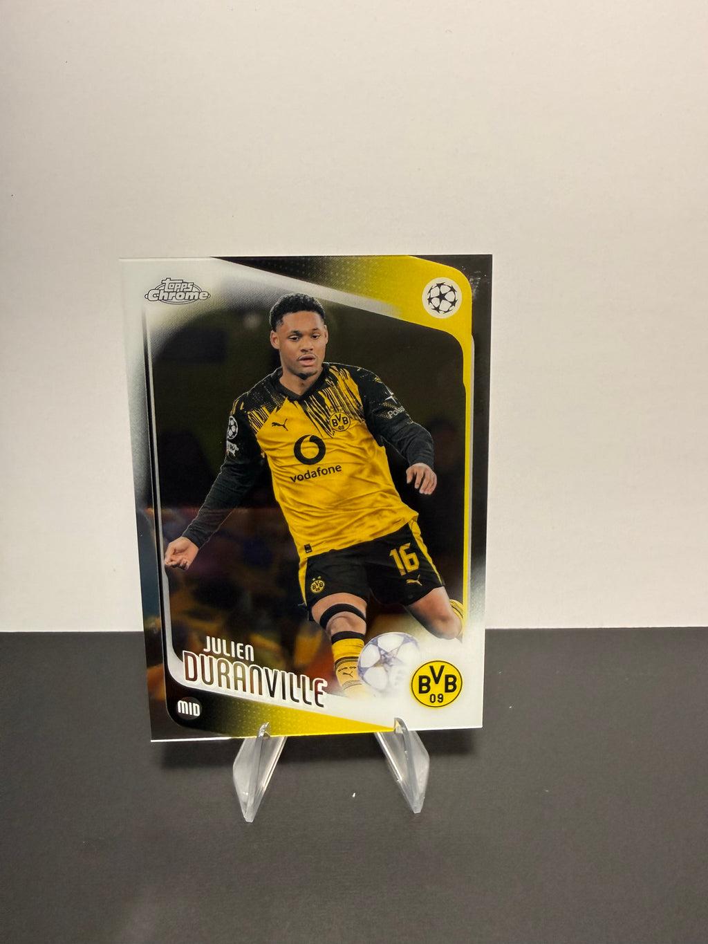 Topps Julien Duranville — Borussia Dortmund