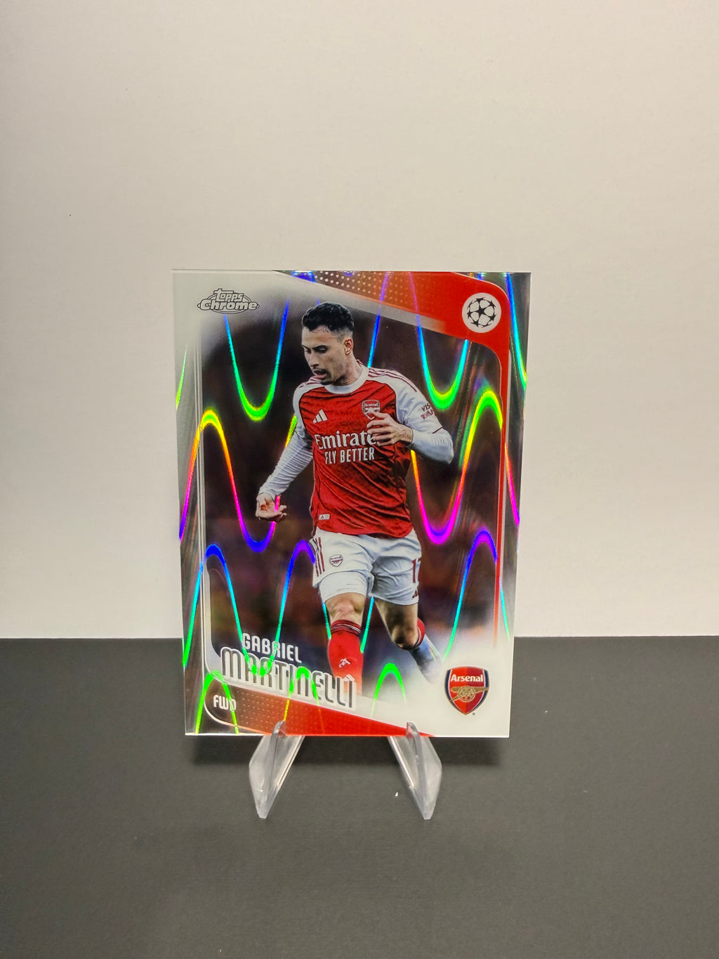 Topps Gabriel Martinelli — Arsenal FC