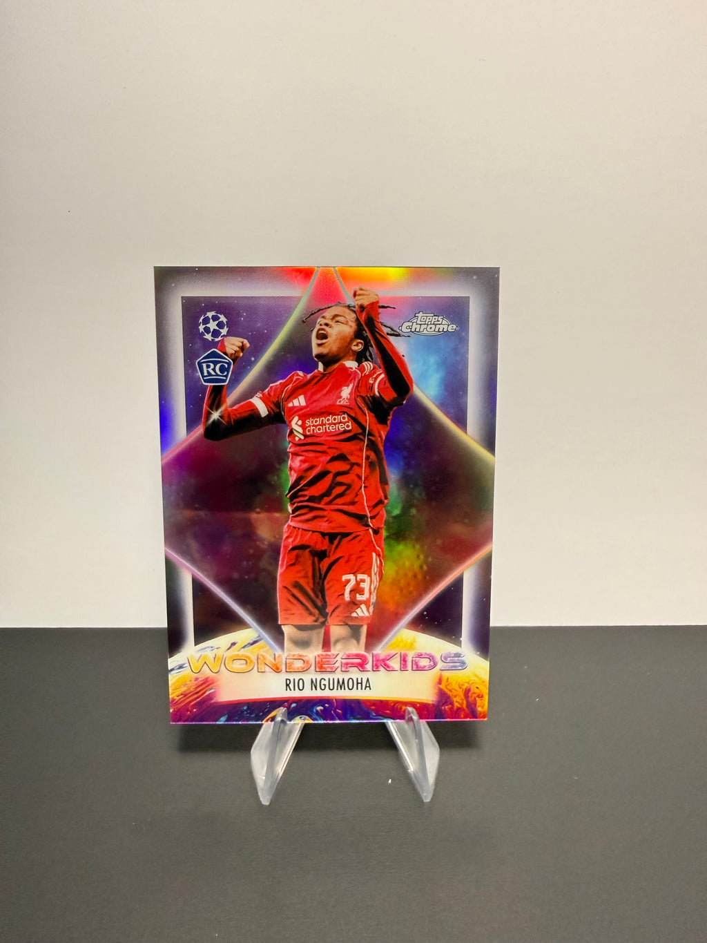 Topps Rio Ngumoha — Liverpool FC