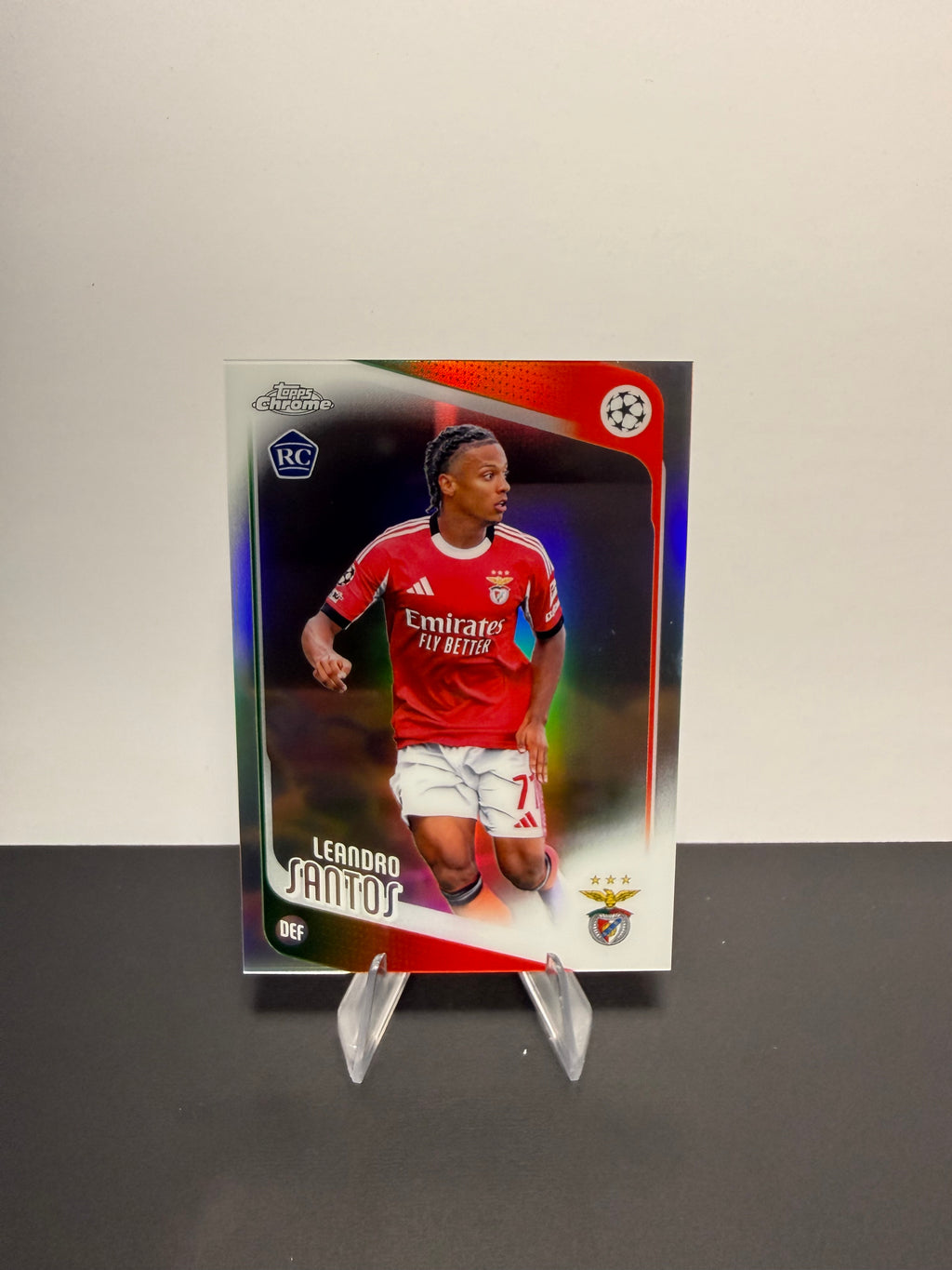 Topps Leandro Santos — SL Benfica