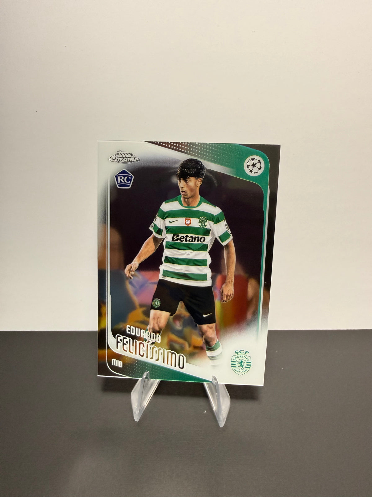 Topps Eduardo Felicíssimo — Sporting CP