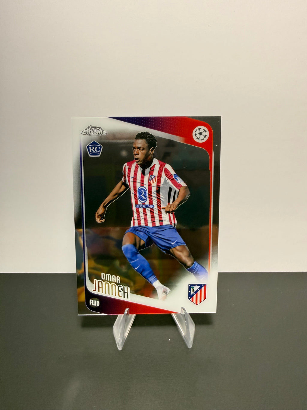 Topps Omar Janneh — Atlético Madrid