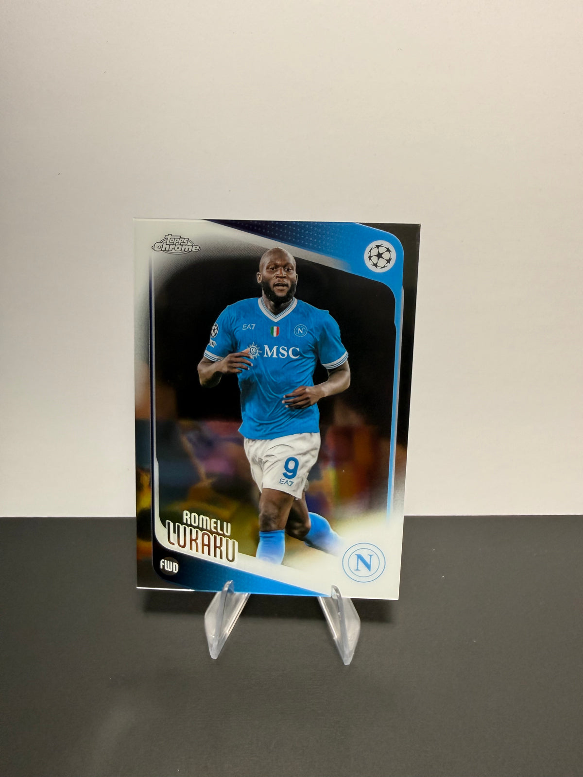 Topps Romelu Lukaku — SSC Napoli