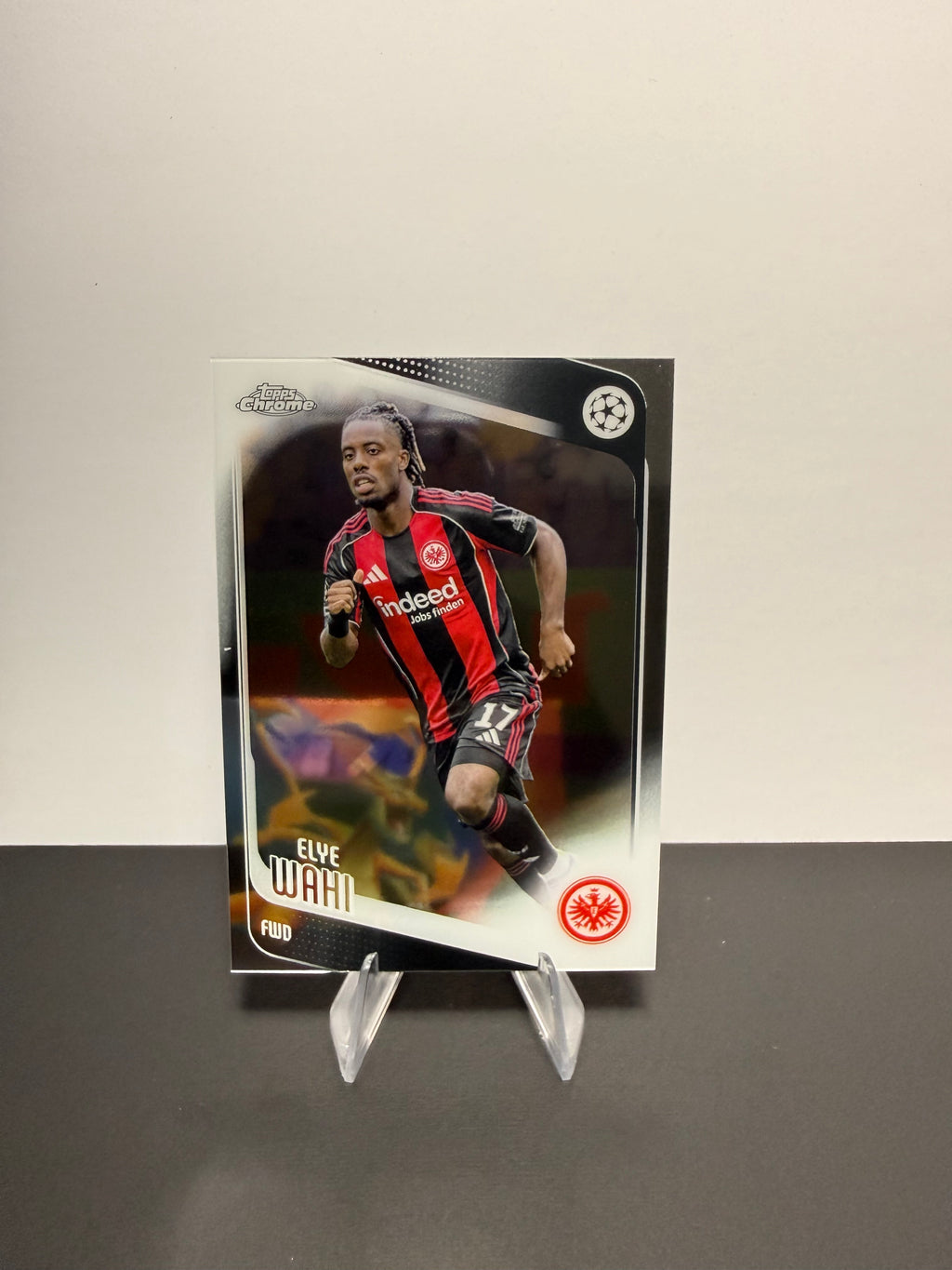 Topps Elye Wahi — Eintracht Frankfurt
