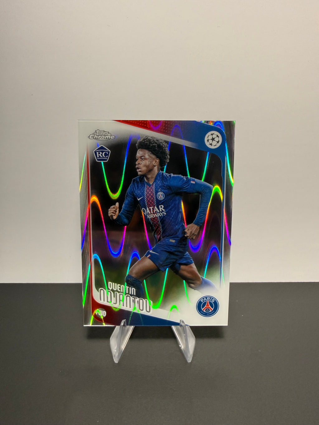 Topps Quentin Adjantou — Paris Saint-Germain