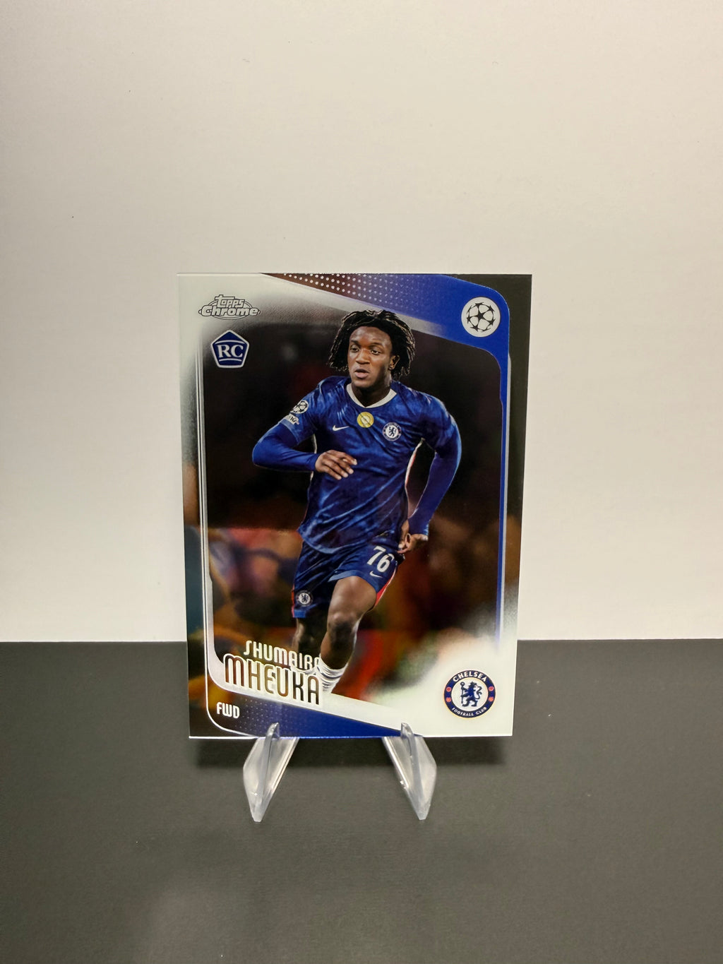 Topps Shumaira Mheuka — Chelsea FC