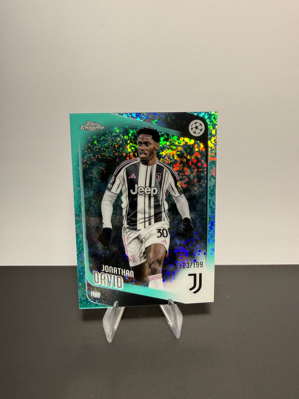 Topps Jonathan David — Juventus