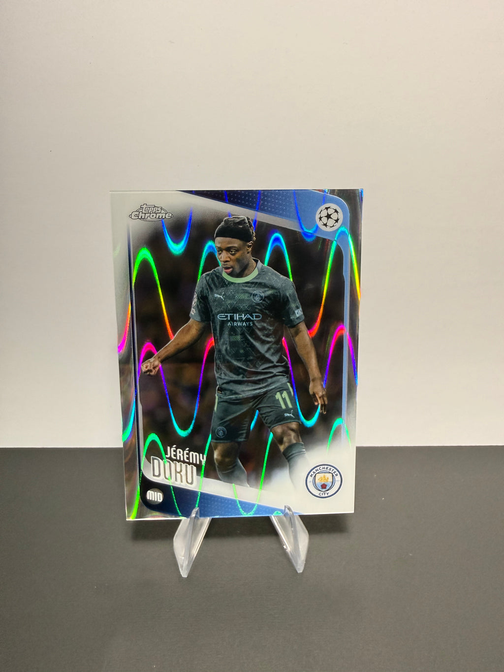 Topps Jérémy Doku — Manchester City
