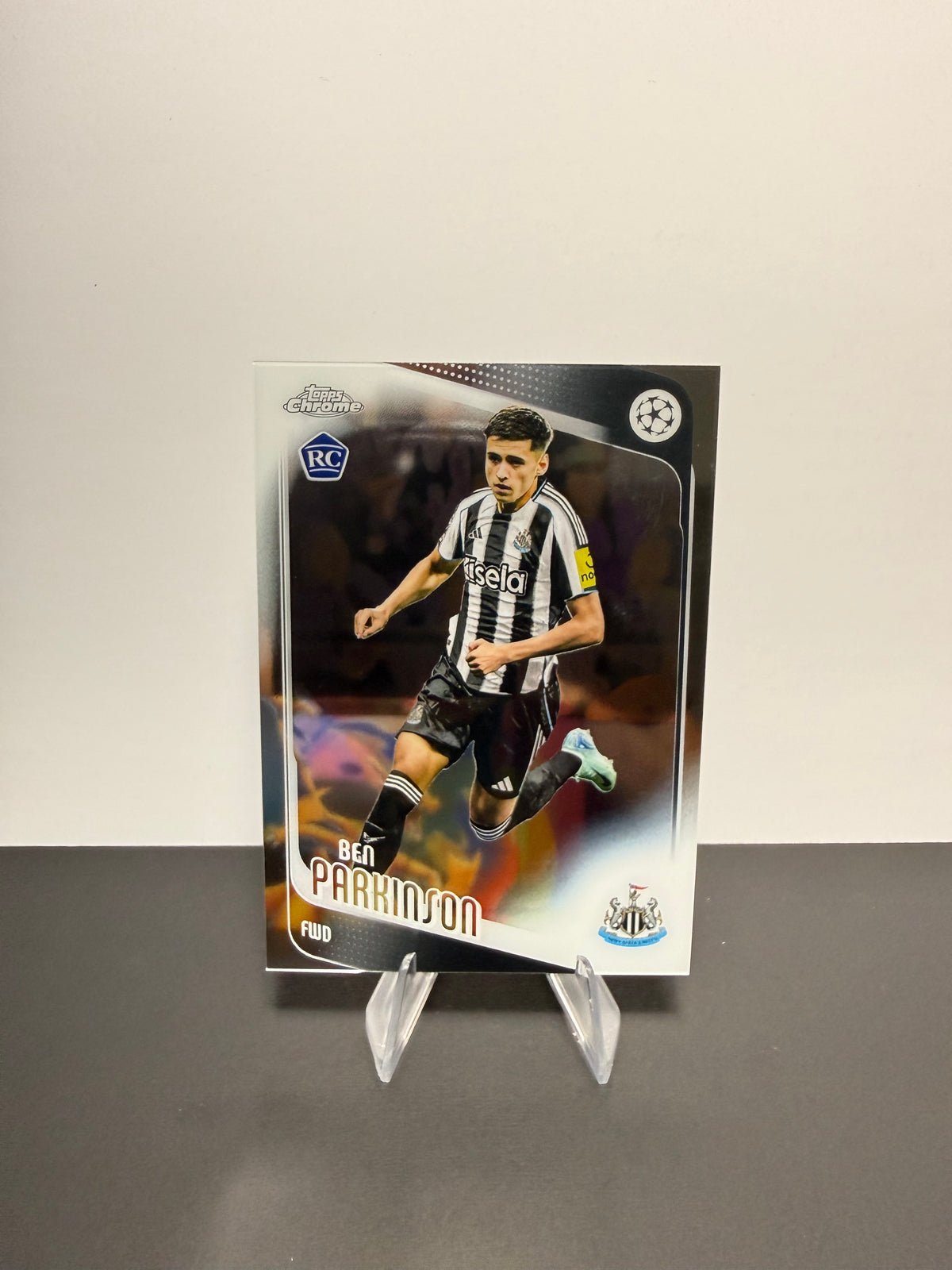 Topps Ben Parkinson — Newcastle United