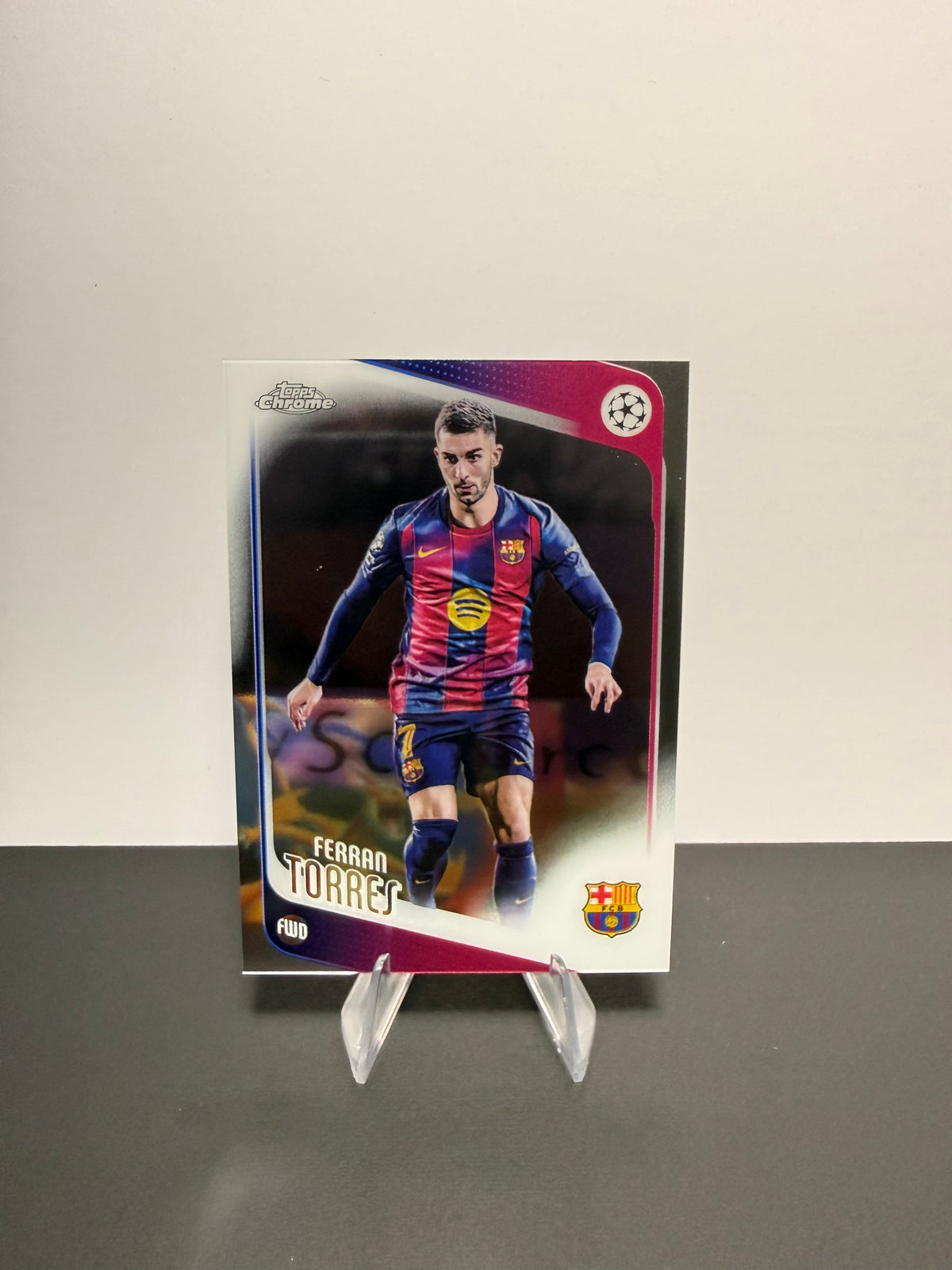 Topps Ferran Torres — FC Barcelona