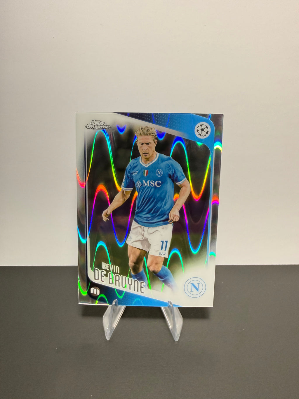 Topps Chrome Kevin De Bruyne — SSC Napoli
