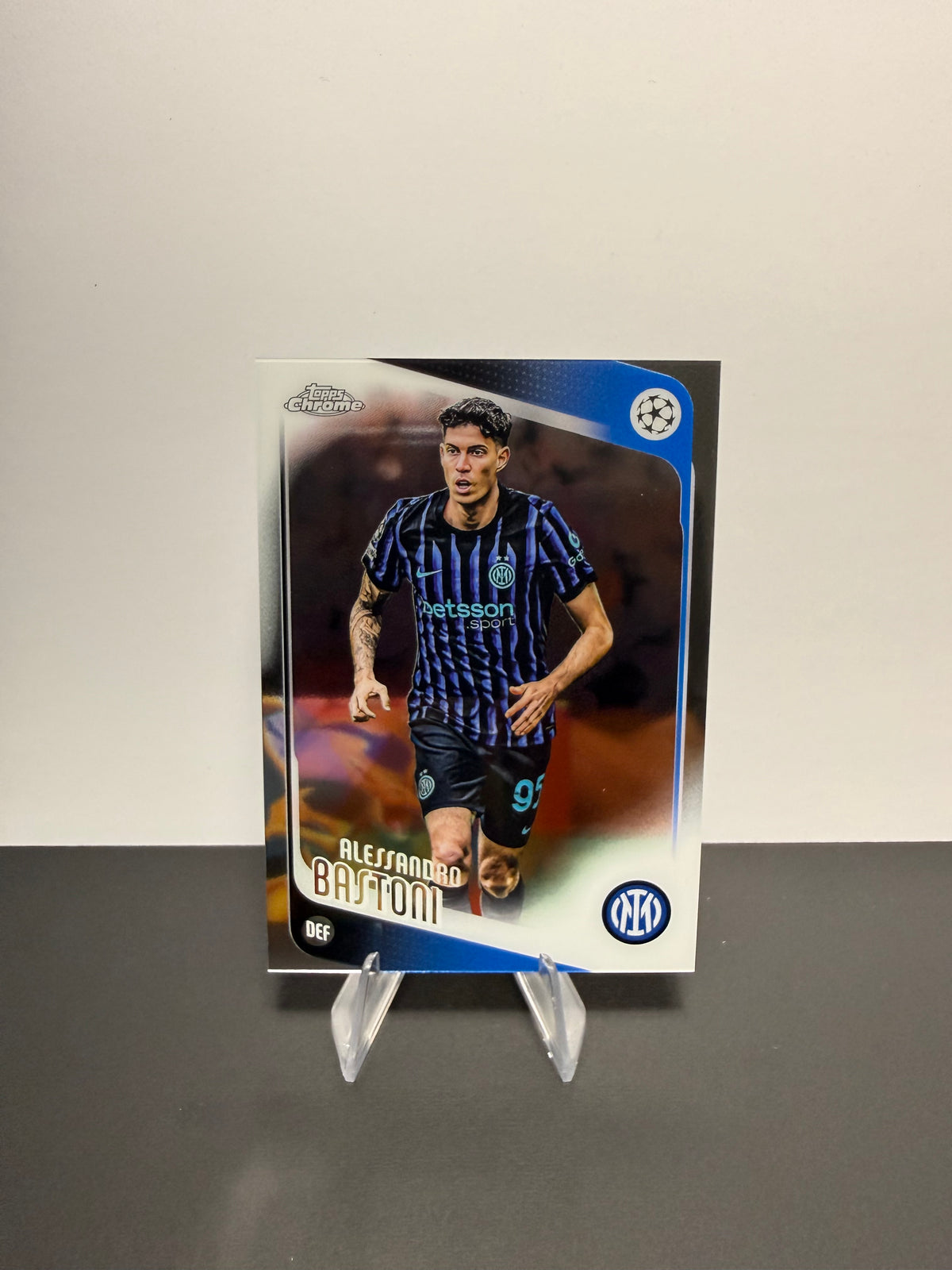 Topps Alessandro Bastoni — FC Internazionale Milano