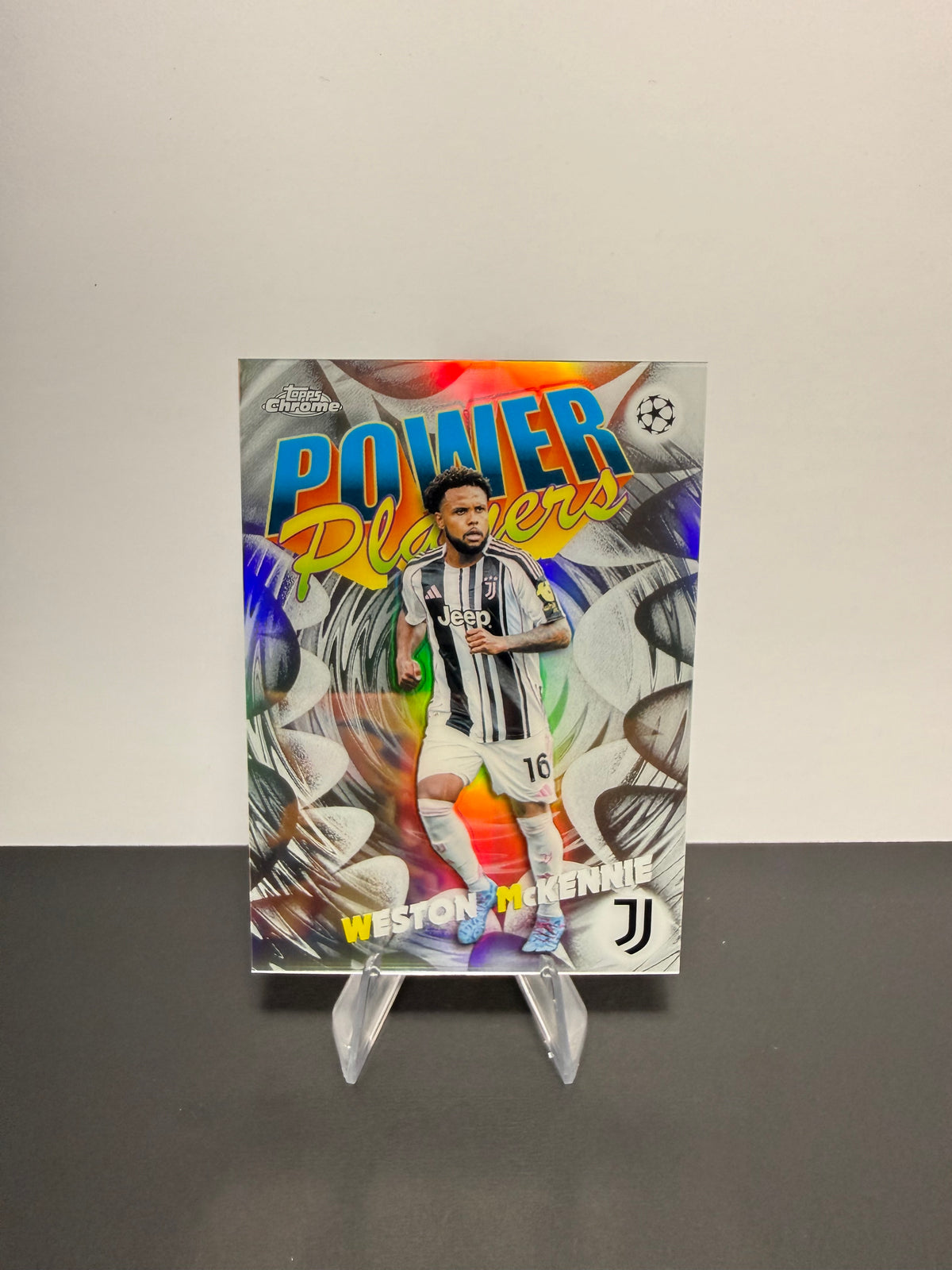 Topps Weston McKennie — Juventus