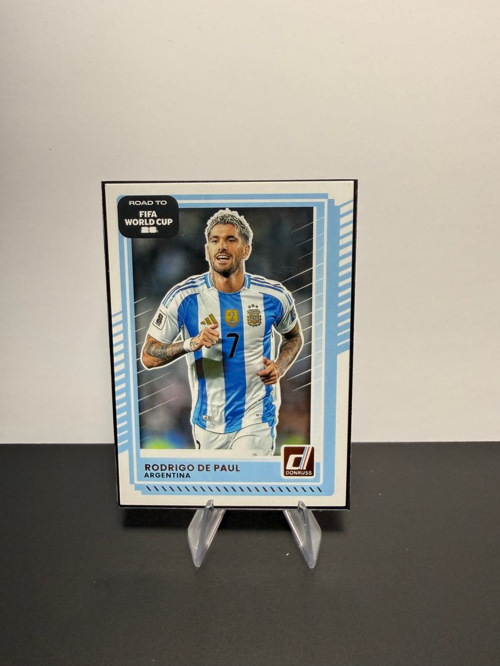 2025-26 Donruss Rodrigo De Paul — Argentina