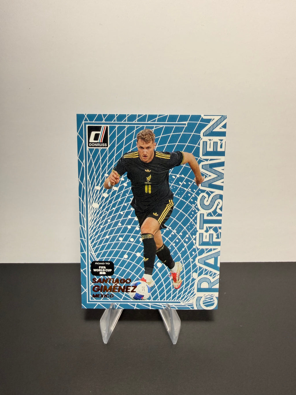 2025-26 Donruss Santiago Giménez — Mexico