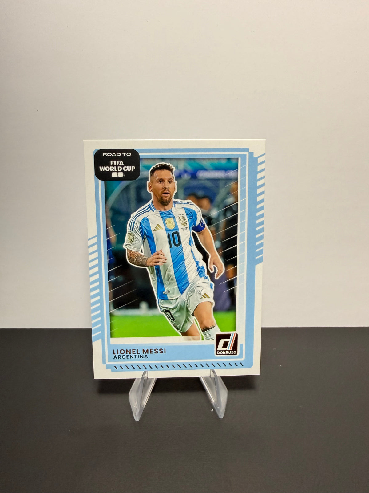 2025-26 Donruss Lionel Messi — Argentina