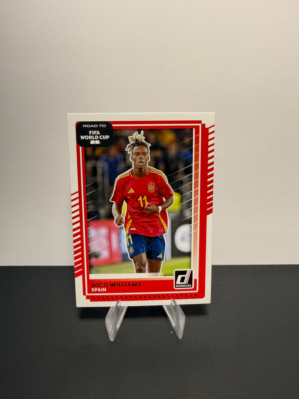 2025-26 Donruss Nico Williams — Spain