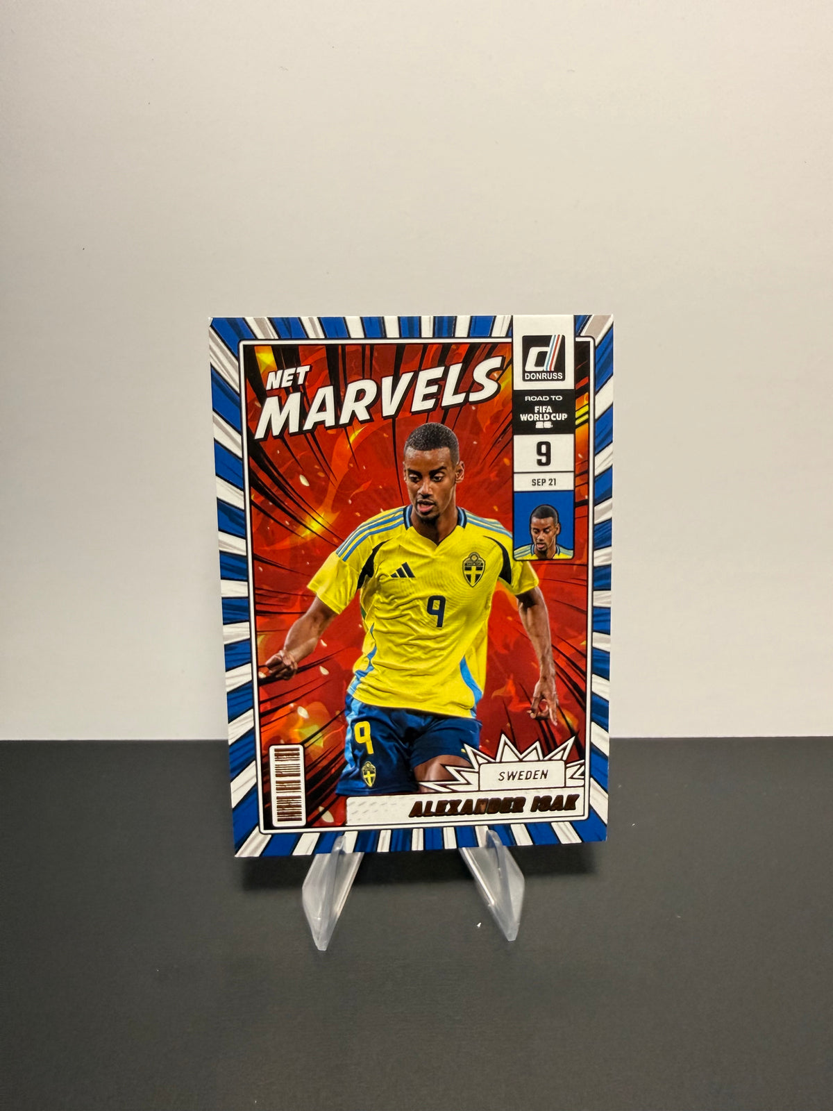 2025-26 Donruss Alexander Isak — Sweden