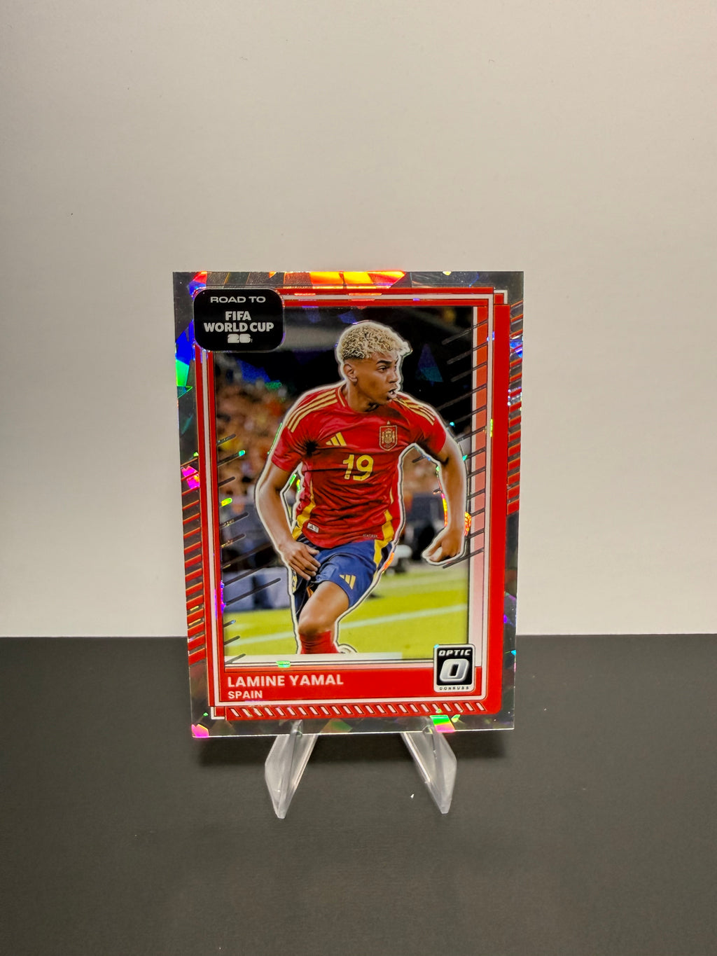 2025-26 Donruss Optic Lamine Yamal — Spain