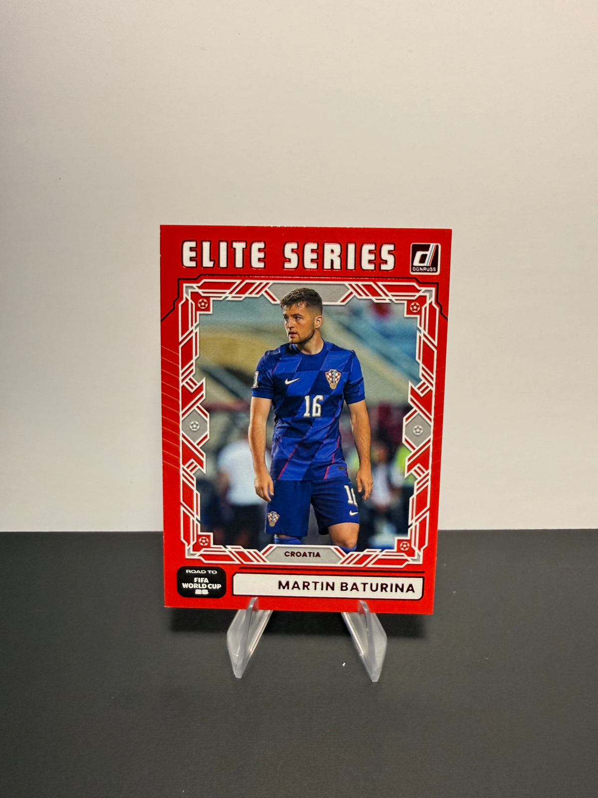 2025-26 Donruss Elite Series Martin Baturina — Croatia