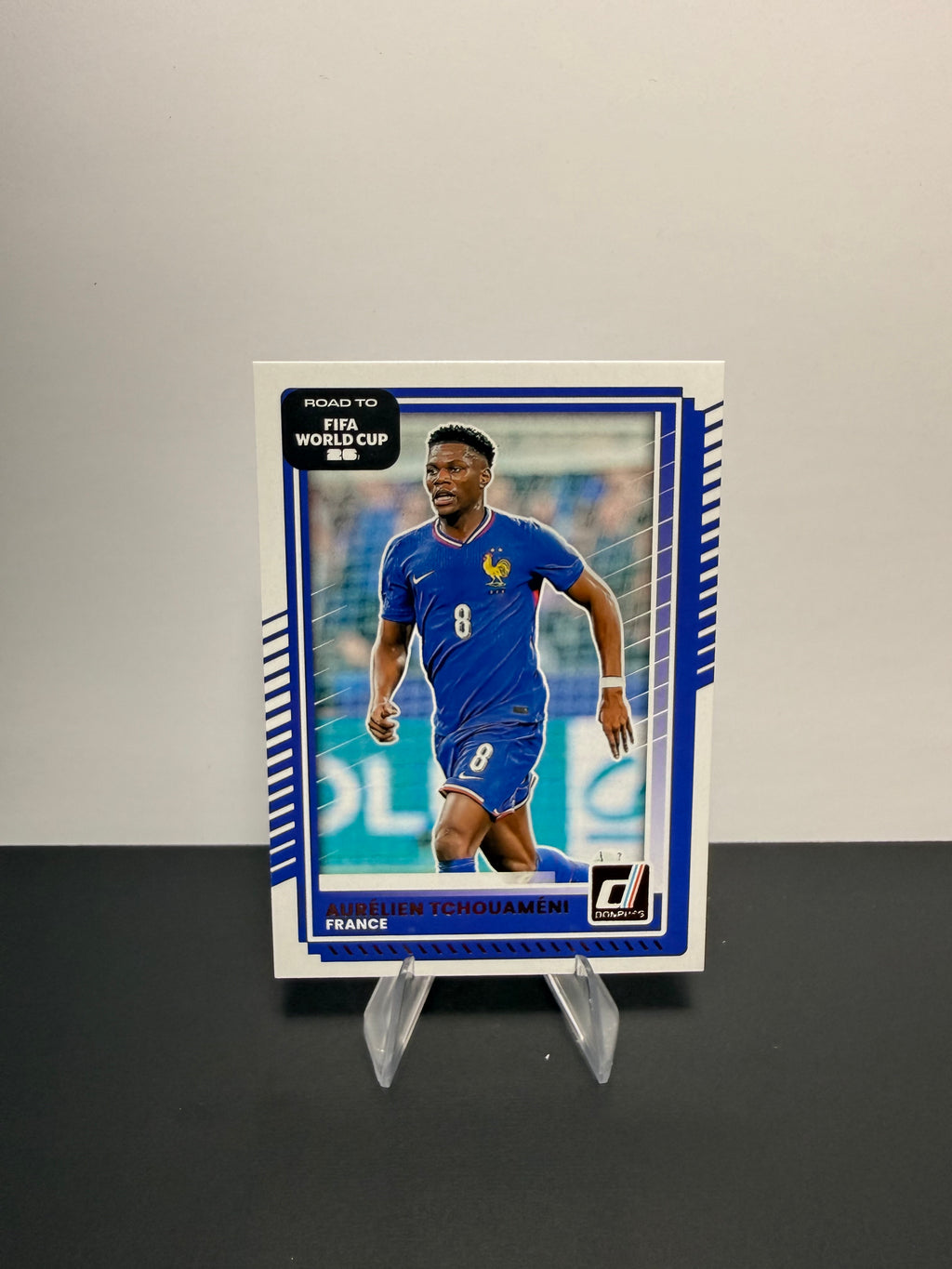 2025-26 Donruss Aurélien Tchouameni — France