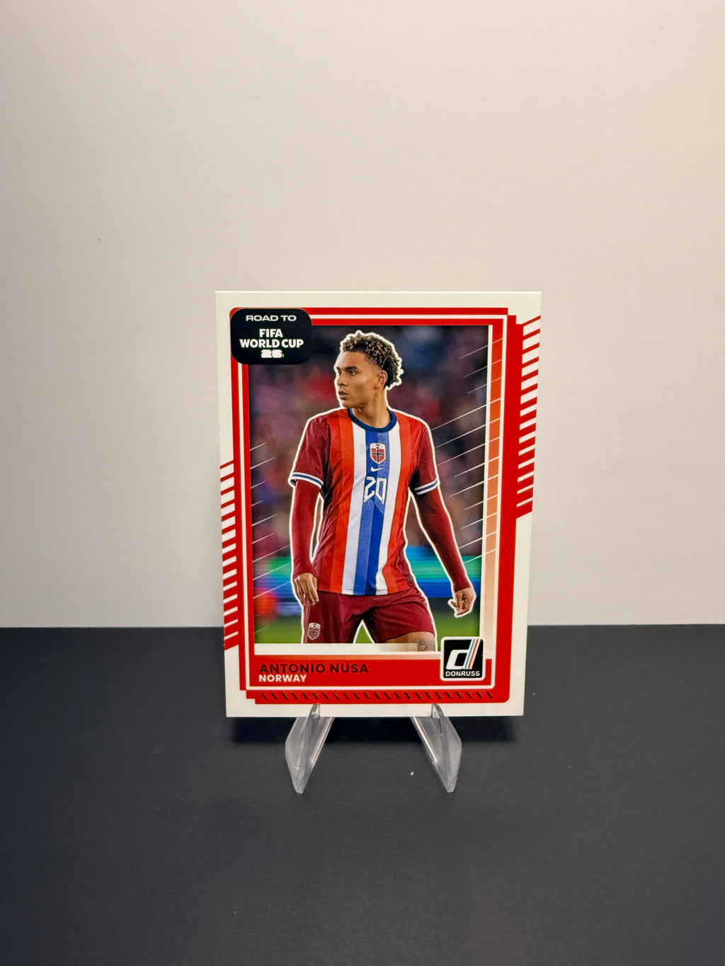 2025-26 Donruss Antonio Nusa — Norway