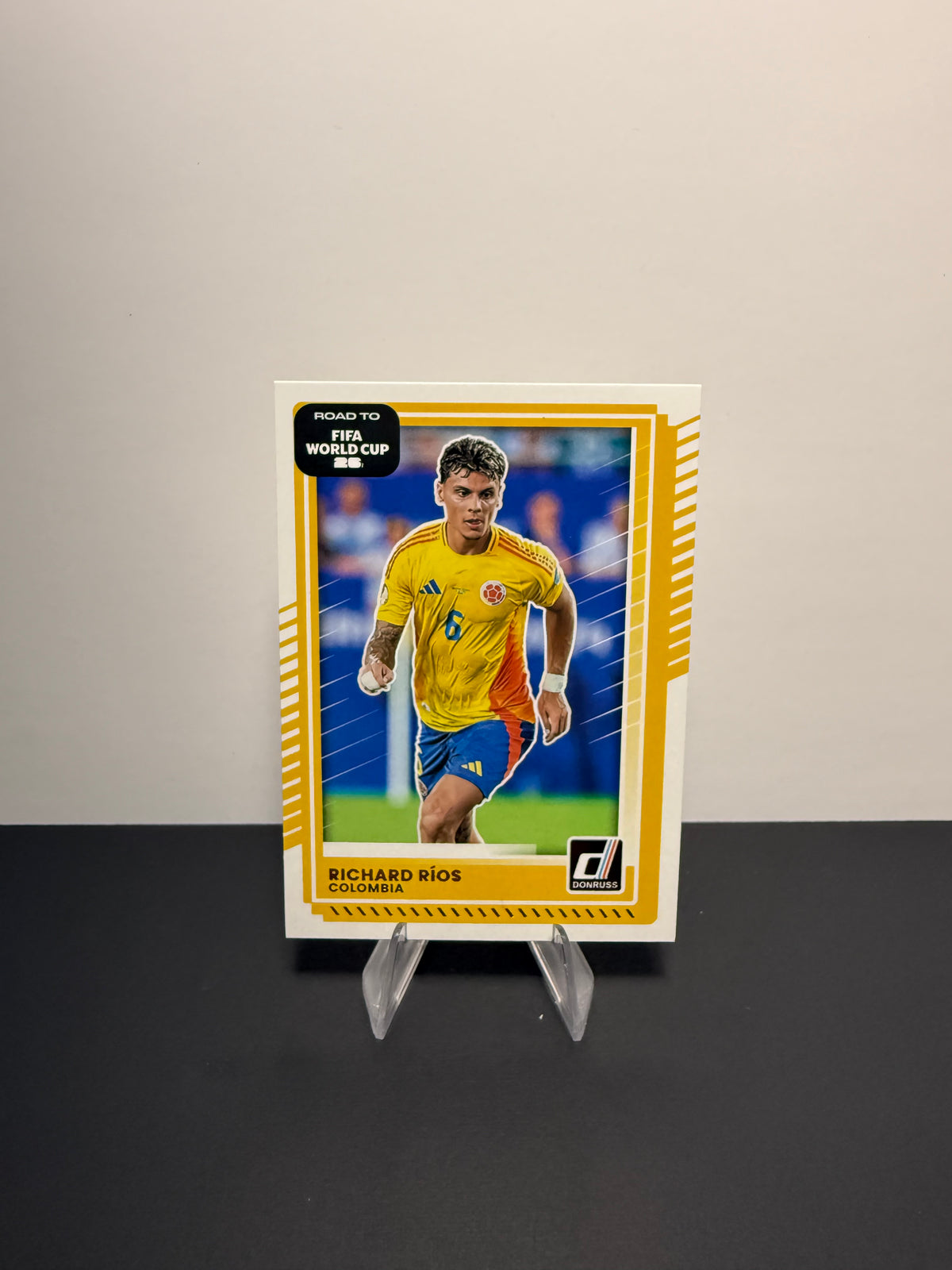 2025-26 Donruss Richard Ríos — Colombia