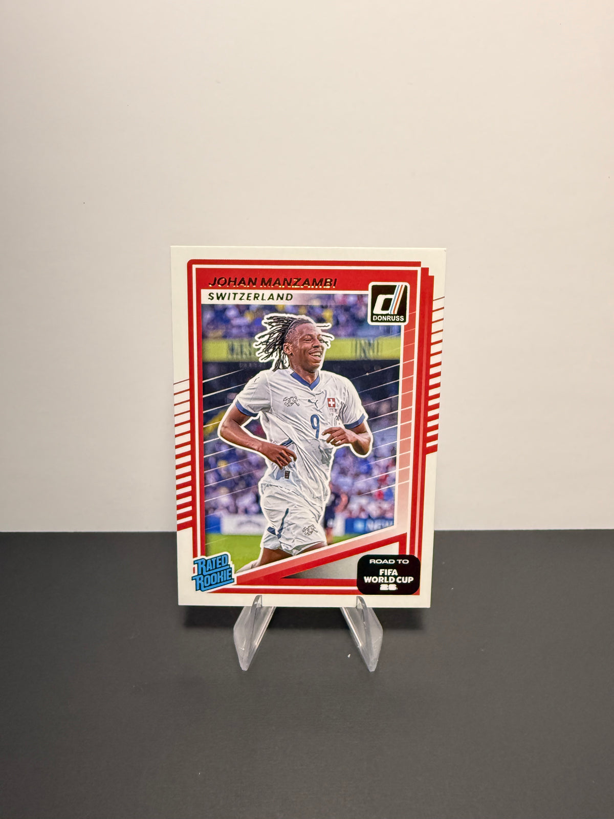 2025-26 Donruss Johan Manzambi — Switzerland