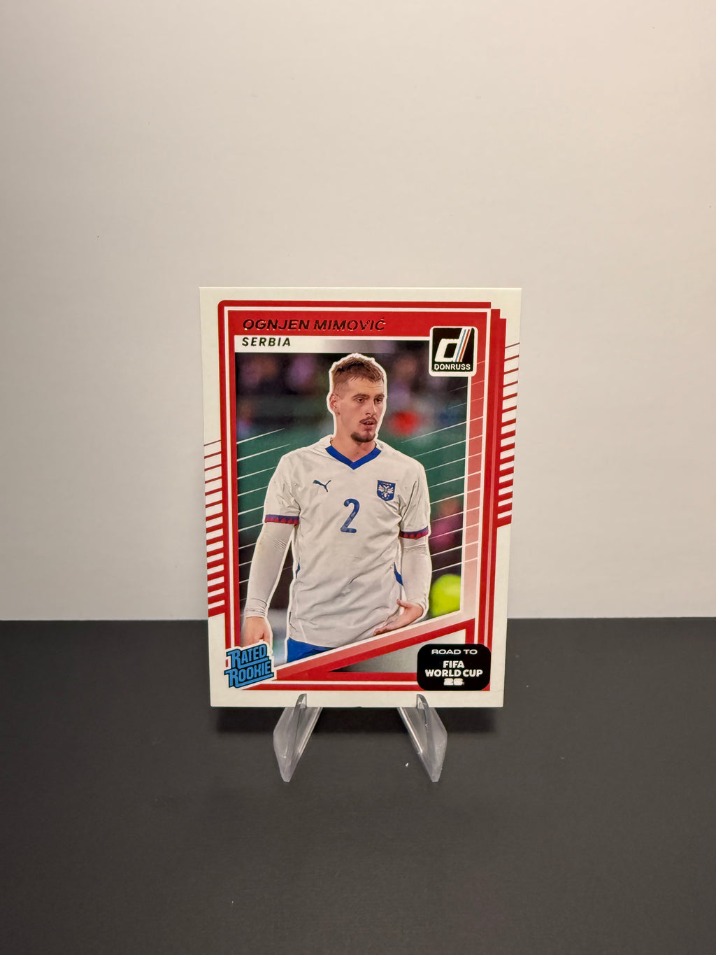 2025-26 Donruss Ognjen Mimović — Serbia